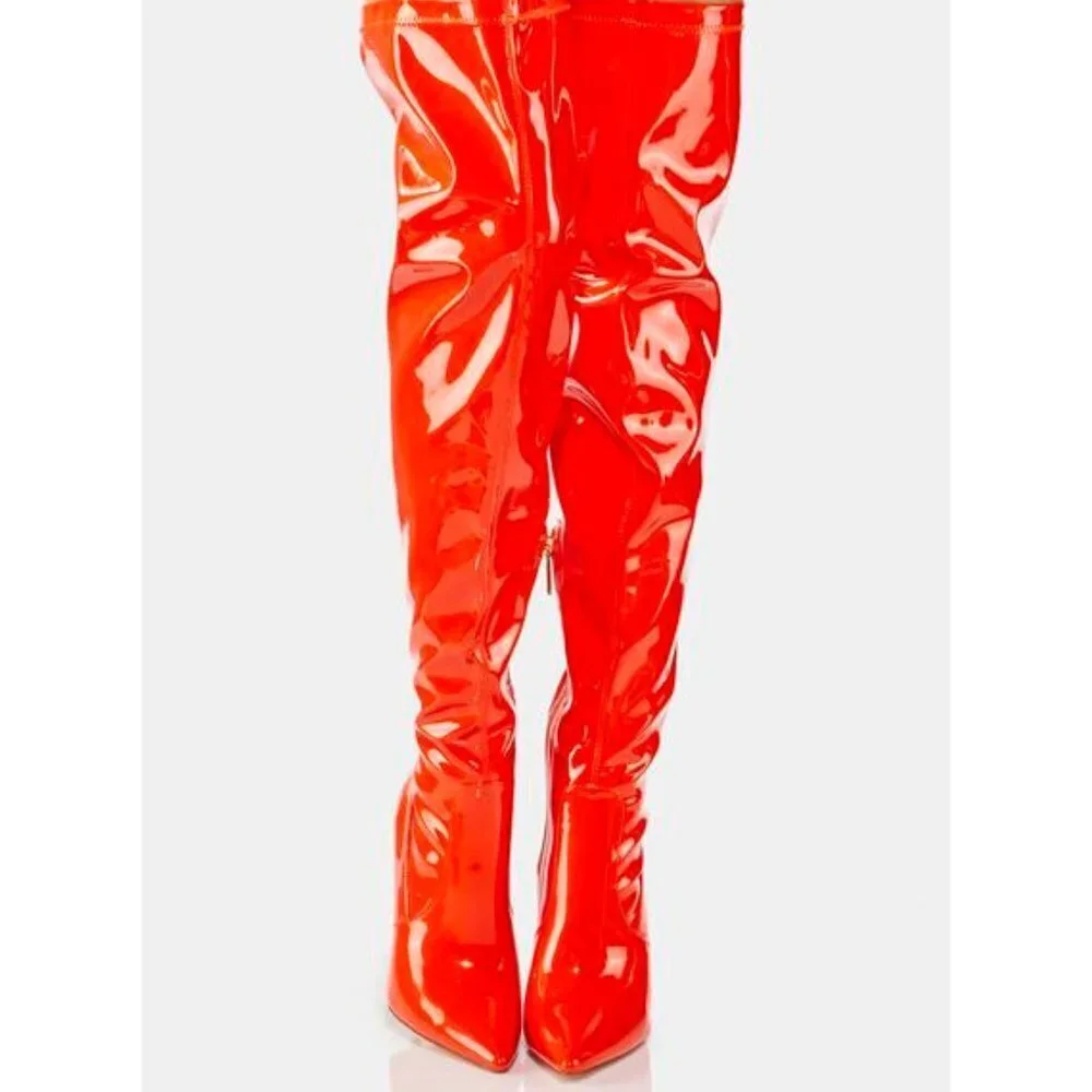HOTTER  Than Ever Stiletto Boots ( BRAND NEW ! )
